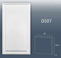 orac decor d507 накладная панель